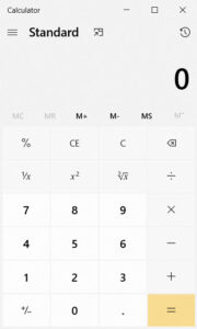 ماشین حساب ویندوز