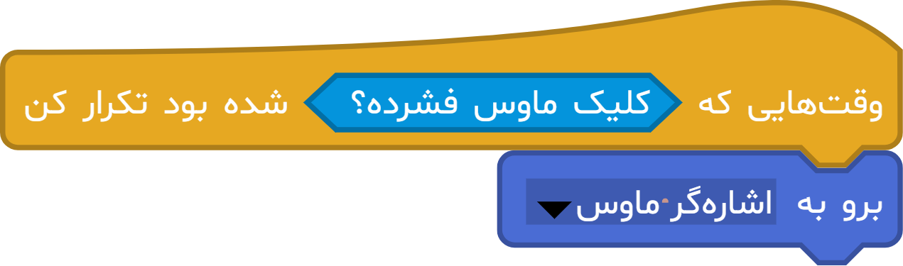 آموزش بلوک «برو به ...» در آی‌کد