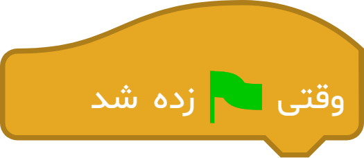 وقتی پرچم شروع زده شد